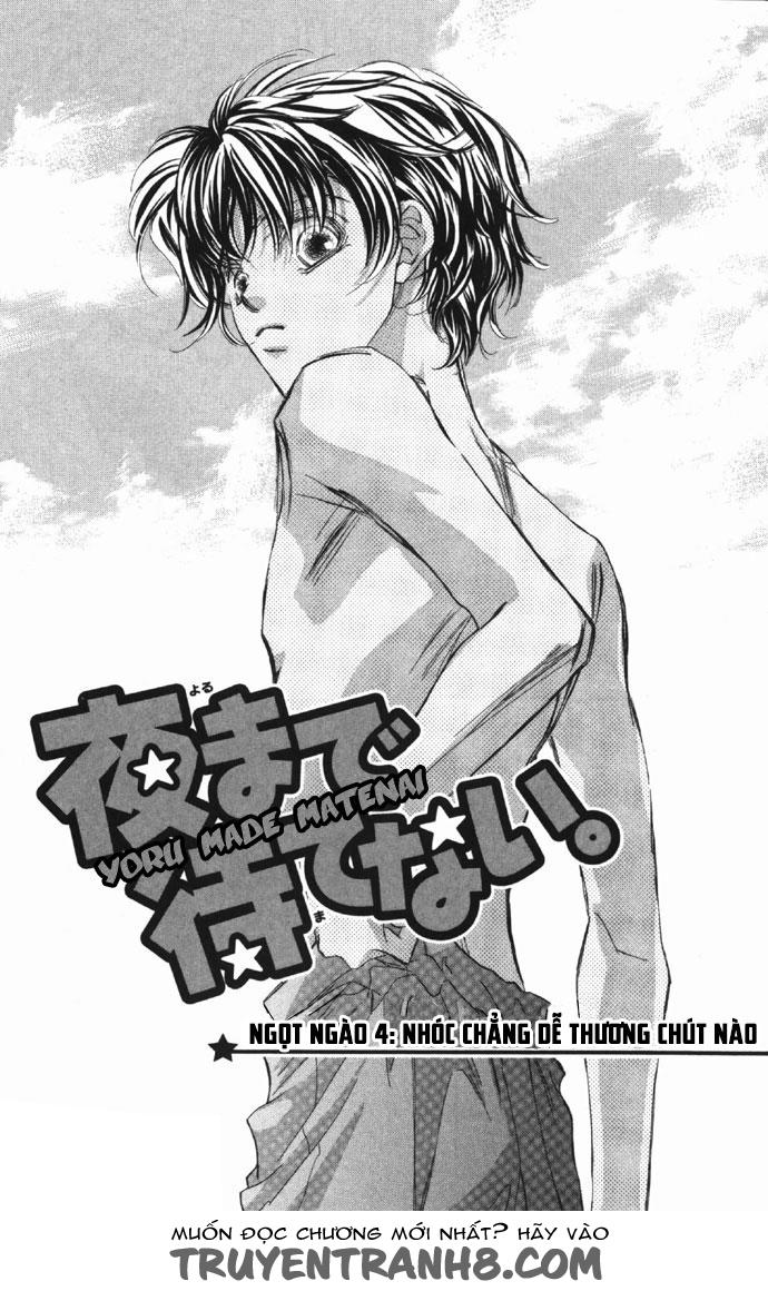 Yoru Made Matenai Chapter 9 - 1