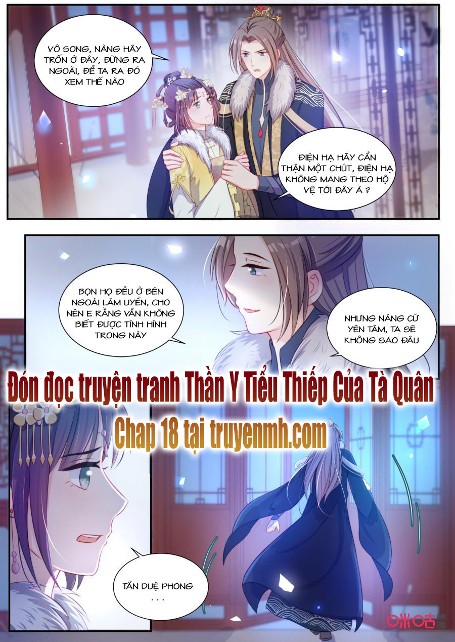 Thần Y Tiểu Thiếp Của Tà Quân Chapter 17 - 9