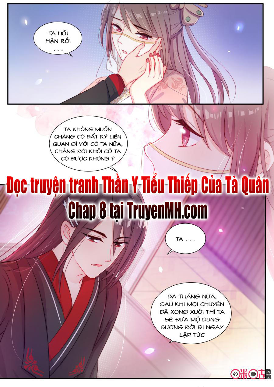 Thần Y Tiểu Thiếp Của Tà Quân Chapter 7 - 8