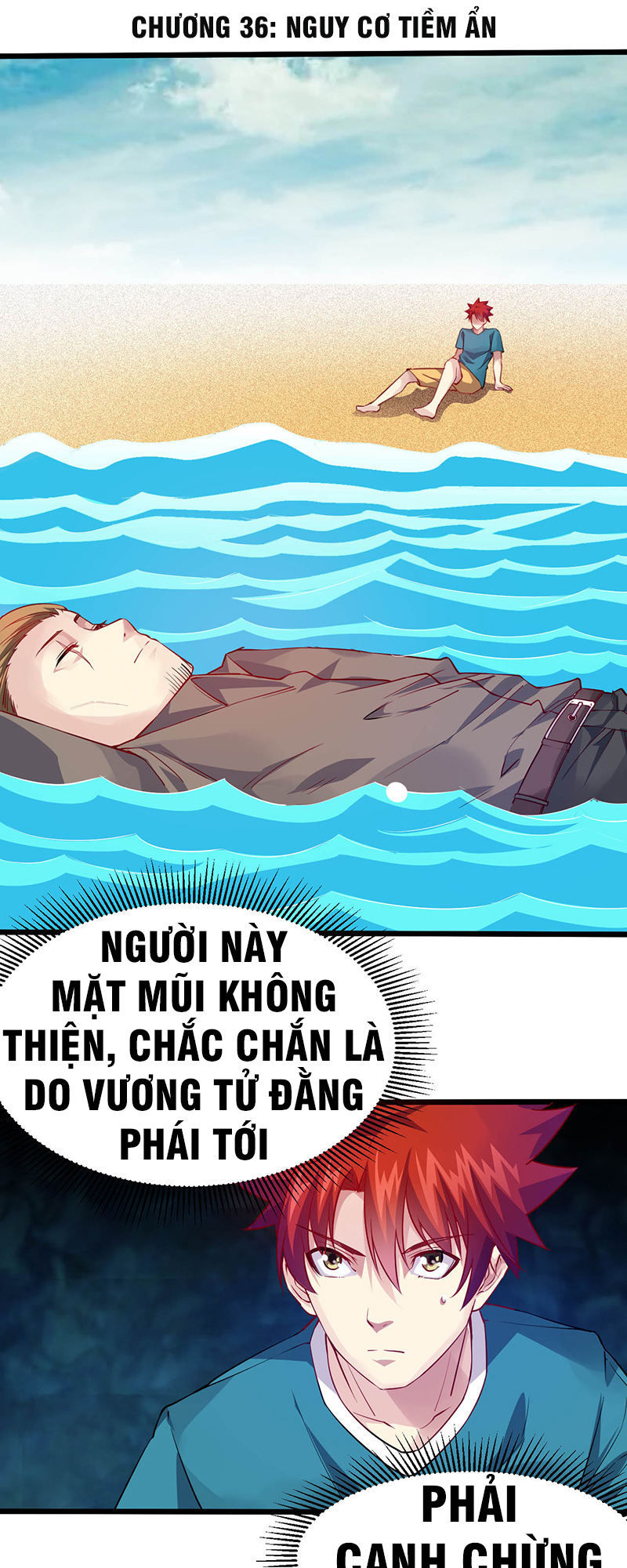 Dị Năng Thiếu Niên Vương Chapter 36 - 2