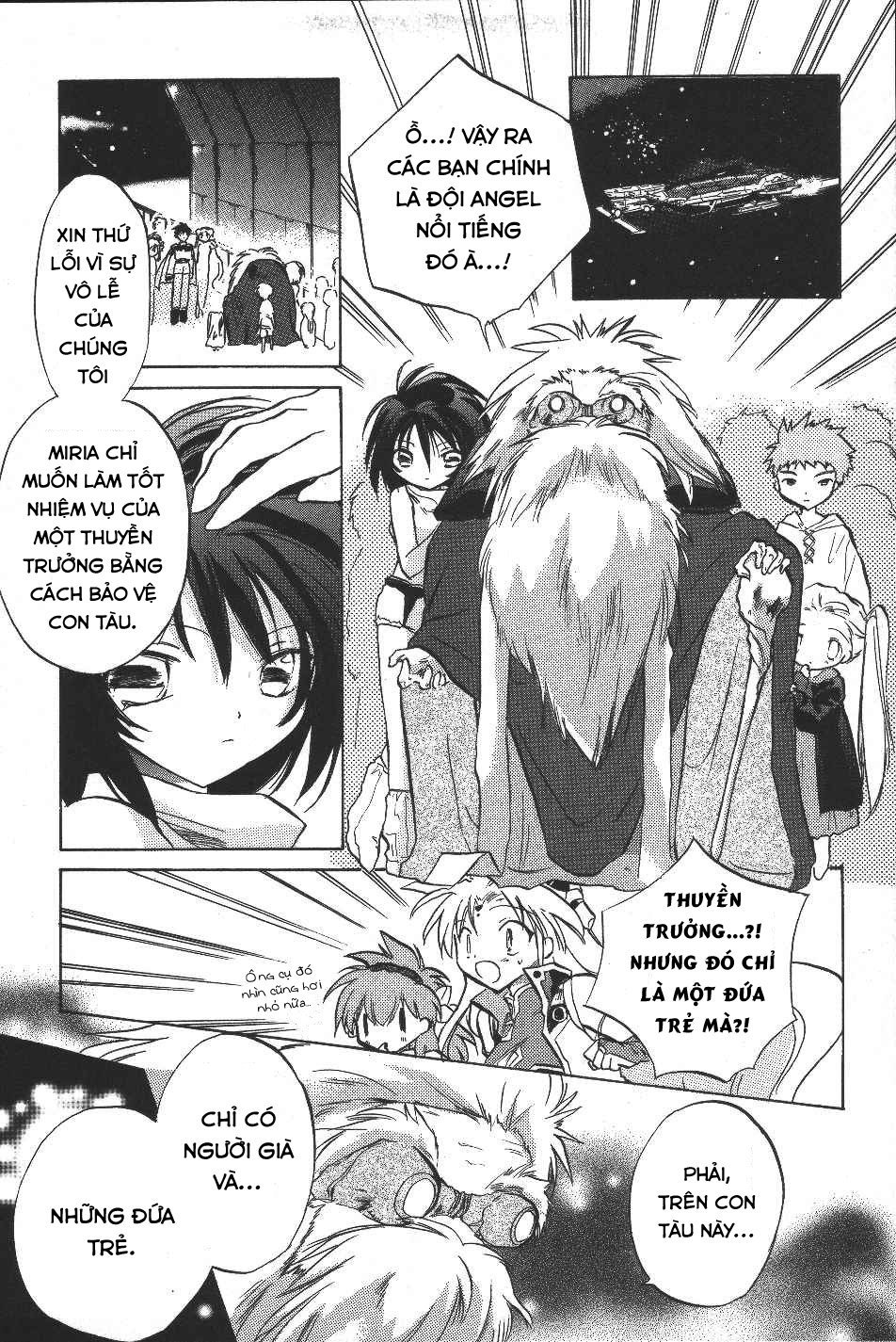 Galaxy Angel Chapter 8 - 8