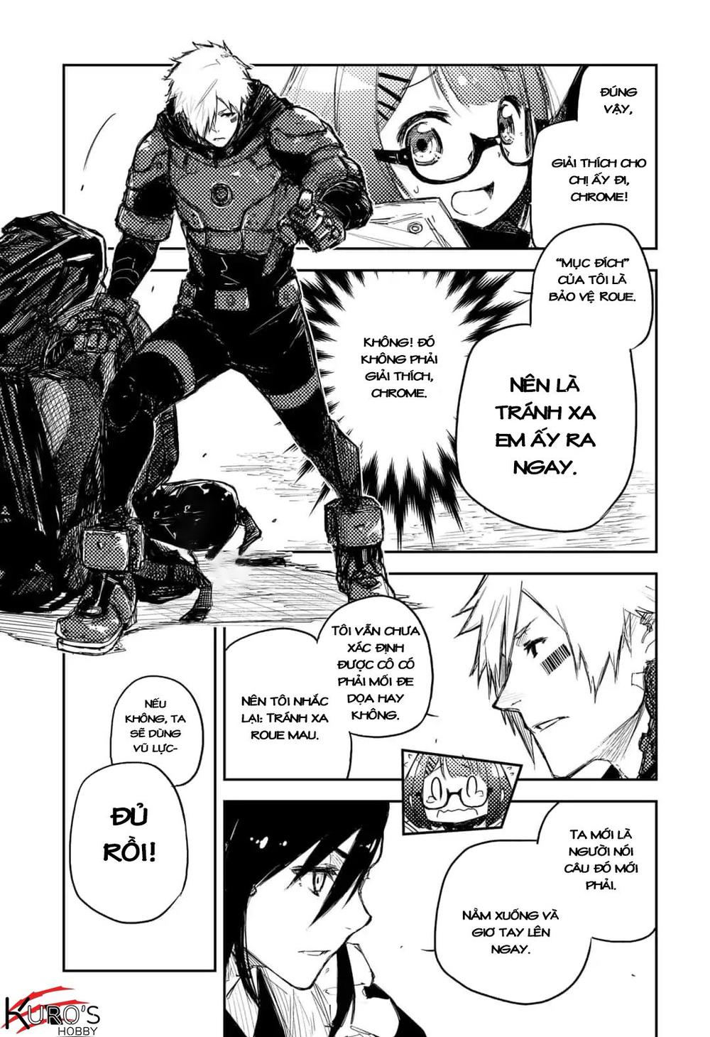 Heart Gear Chapter 2 - 14