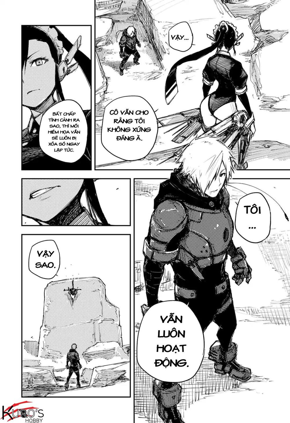 Heart Gear Chapter 2 - 34