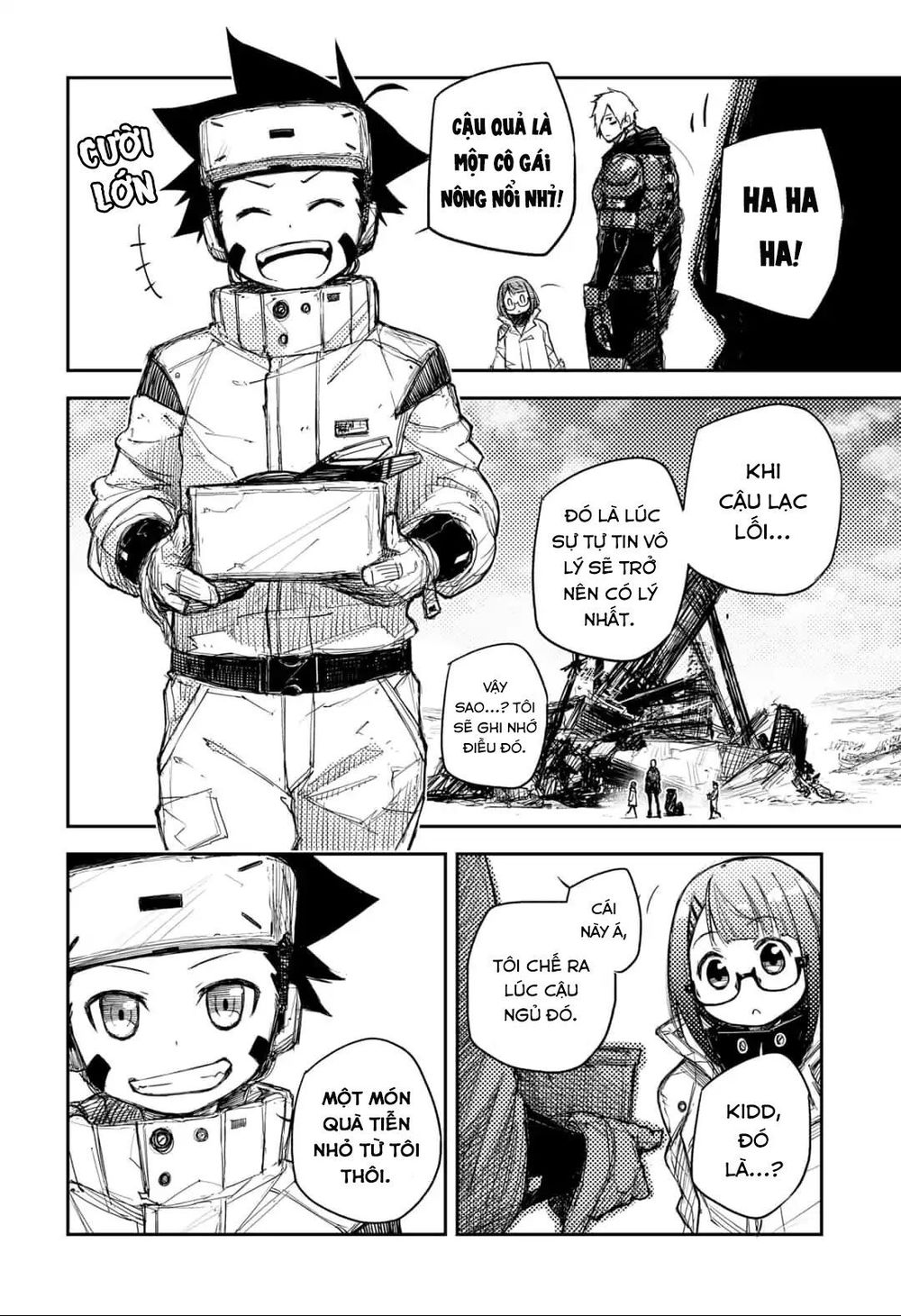 Heart Gear Chapter 4 - 20