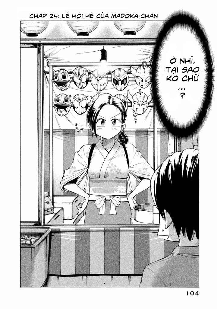 Mado Kara Madoka-Chan Chapter 24 - 3