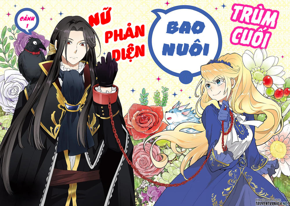 Nữ Phản Diện Bao Nuôi Trùm Cuối Chapter 1 - 4