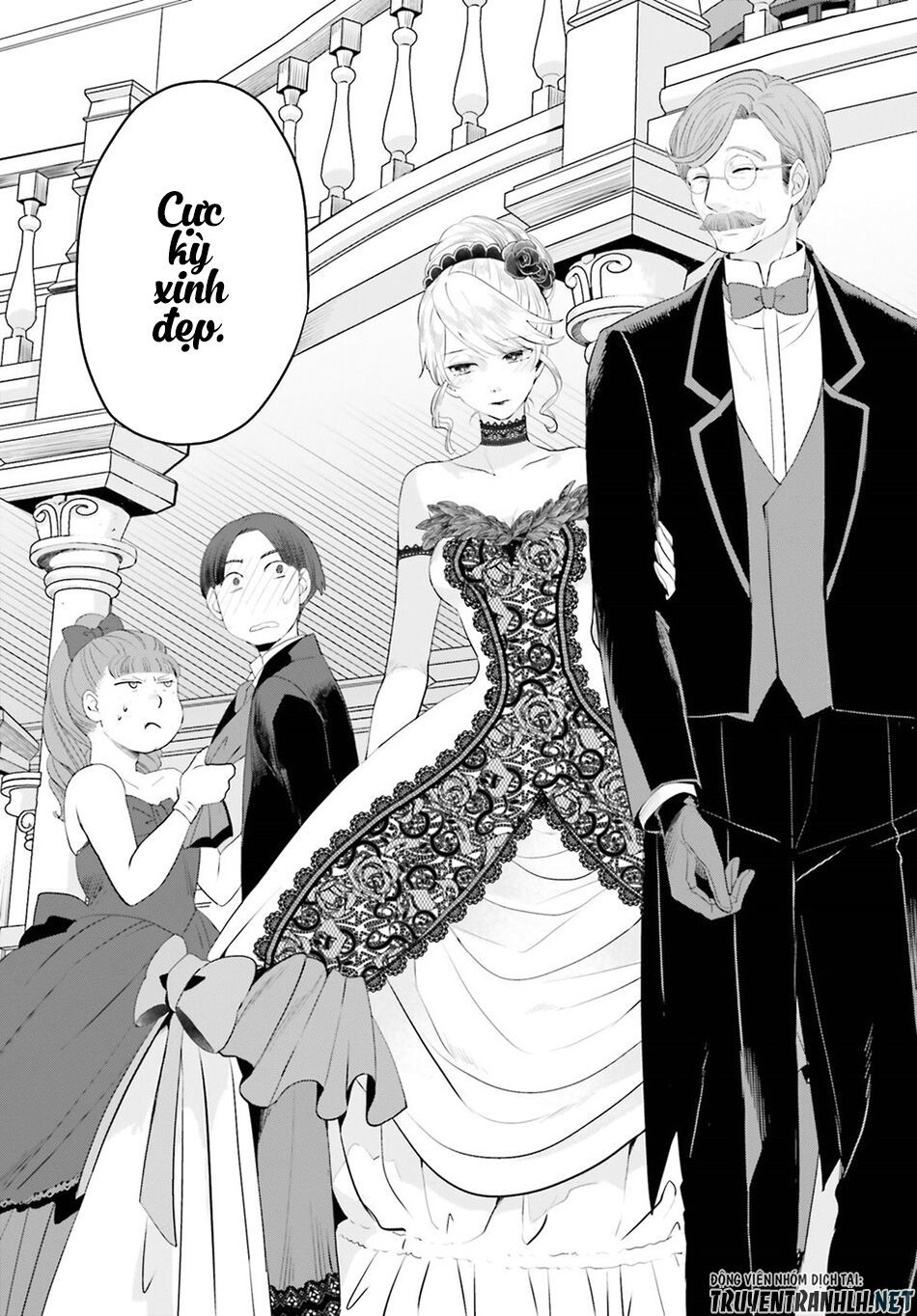 Nữ Phản Diện Bao Nuôi Trùm Cuối Chapter 7 - 8