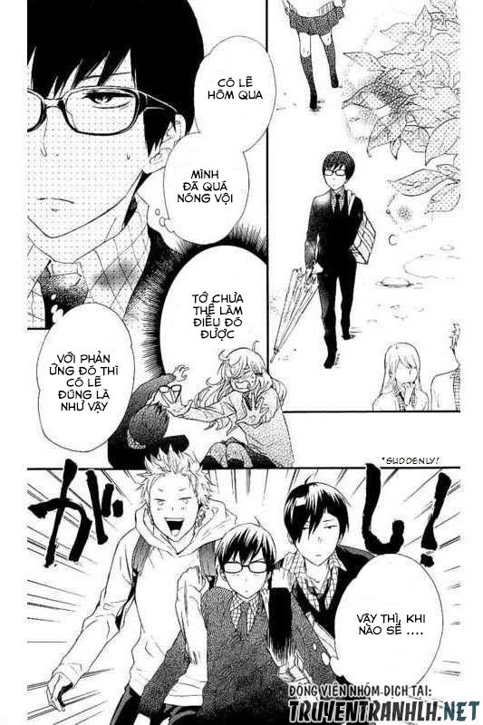 Haru X Kiyo Chapter 15 - 16