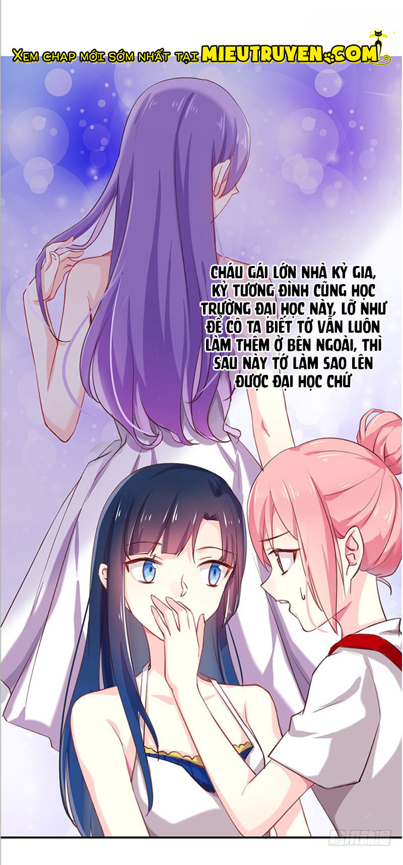 Ông Xã Hờ Chơi Trò Thần Bí Chapter 8 - 4