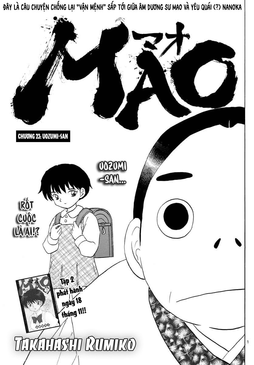 Mao (Takahashi Rumiko) Chapter 23 - 3