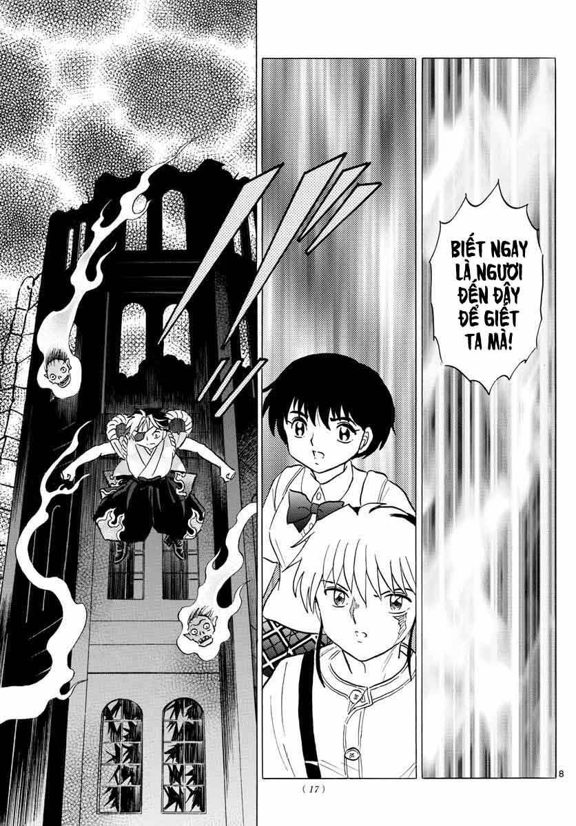 Mao (Takahashi Rumiko) Chapter 24 - 9