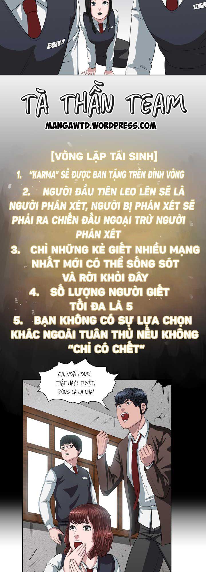 Kẻ Phán Xét Chapter 1 - 38