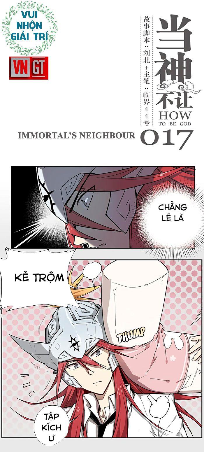 Làm Cách Nào Để Trở Lại Làm Thần Chapter 17 - 3