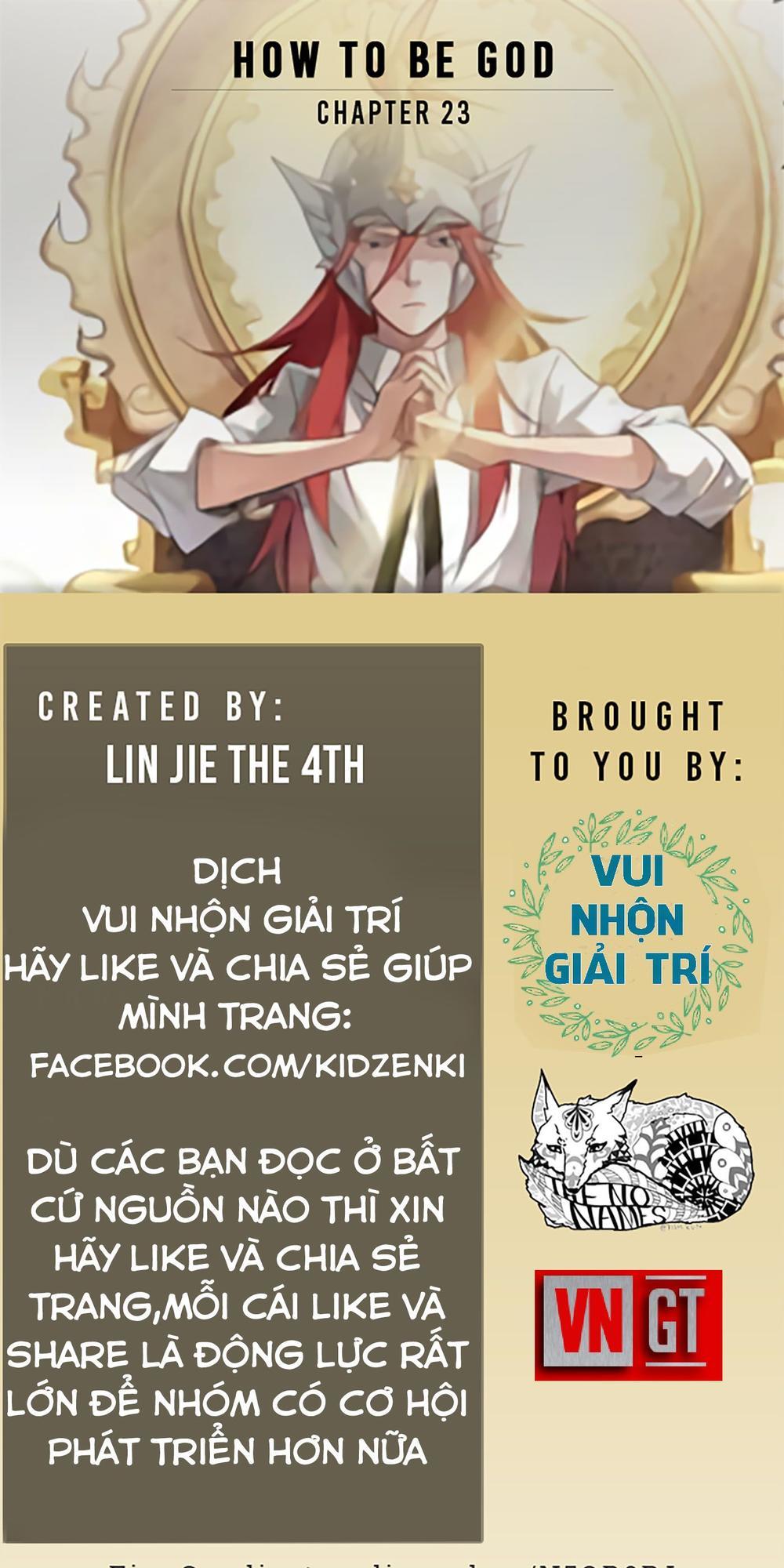 Làm Cách Nào Để Trở Lại Làm Thần Chapter 23 - 2