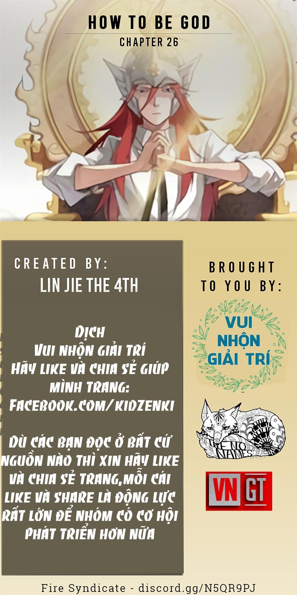 Làm Cách Nào Để Trở Lại Làm Thần Chapter 26 - 2