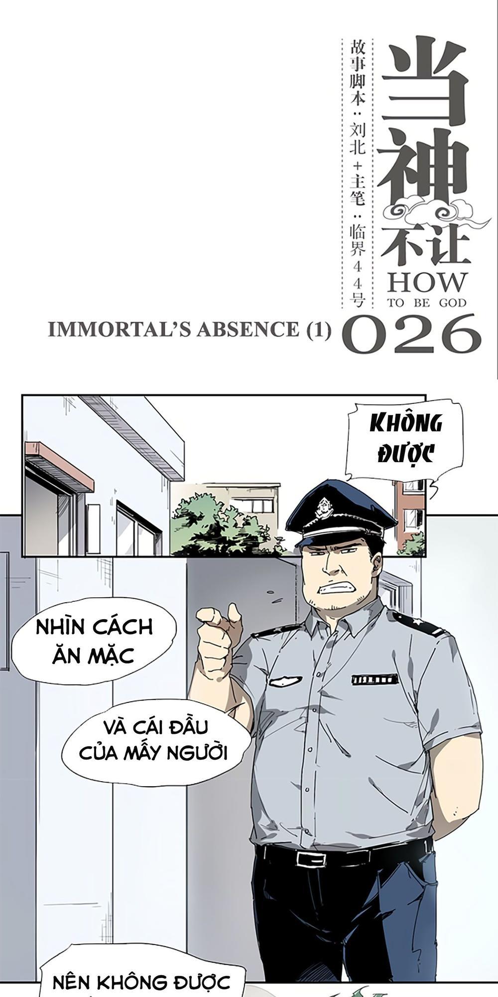 Làm Cách Nào Để Trở Lại Làm Thần Chapter 26 - 4