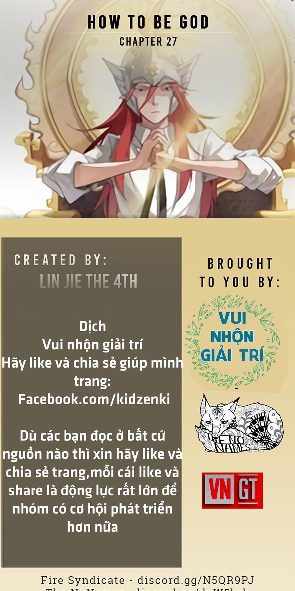 Làm Cách Nào Để Trở Lại Làm Thần Chapter 27 - 2