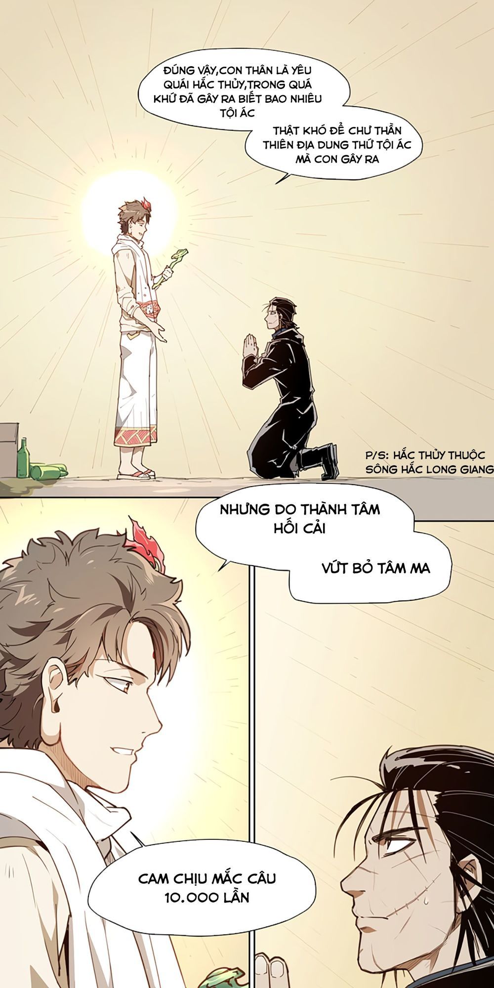 Làm Cách Nào Để Trở Lại Làm Thần Chapter 59 - 21