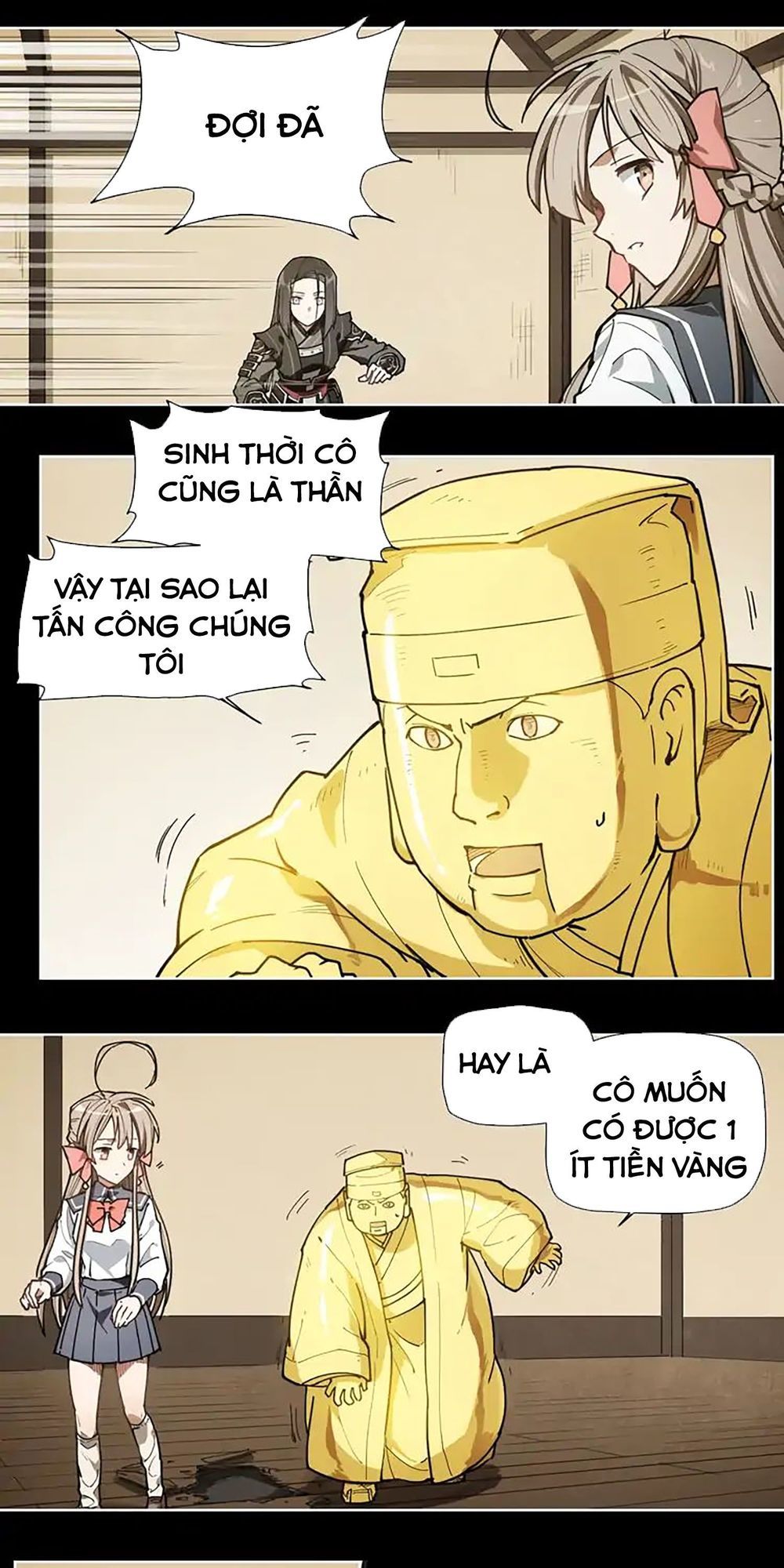 Làm Cách Nào Để Trở Lại Làm Thần Chapter 66 - 4