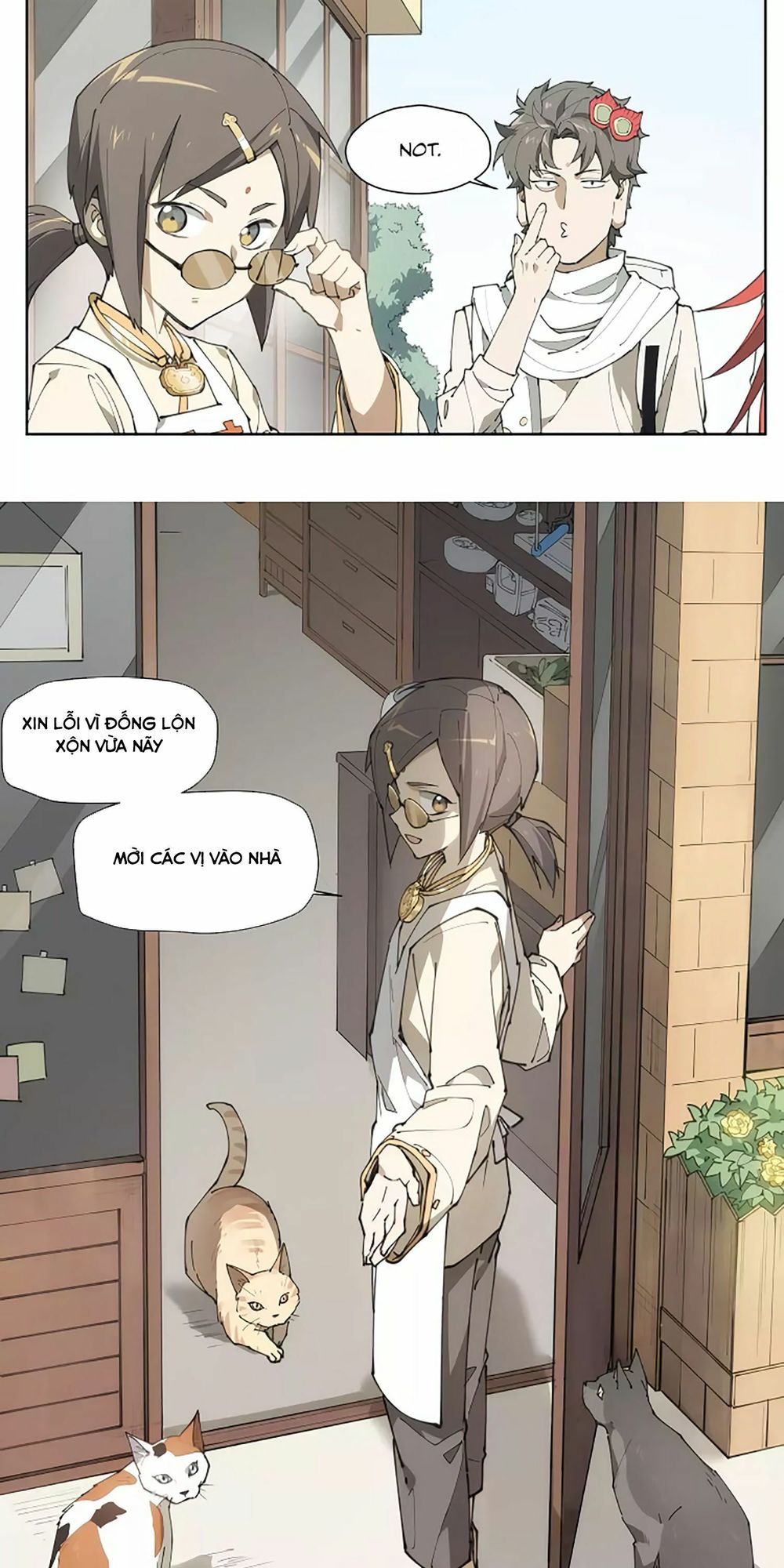 Làm Cách Nào Để Trở Lại Làm Thần Chapter 83 - 17