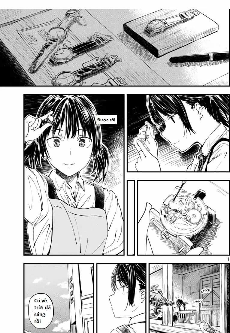 Kanmuri-San Watch Workshop Chapter 1 - 1