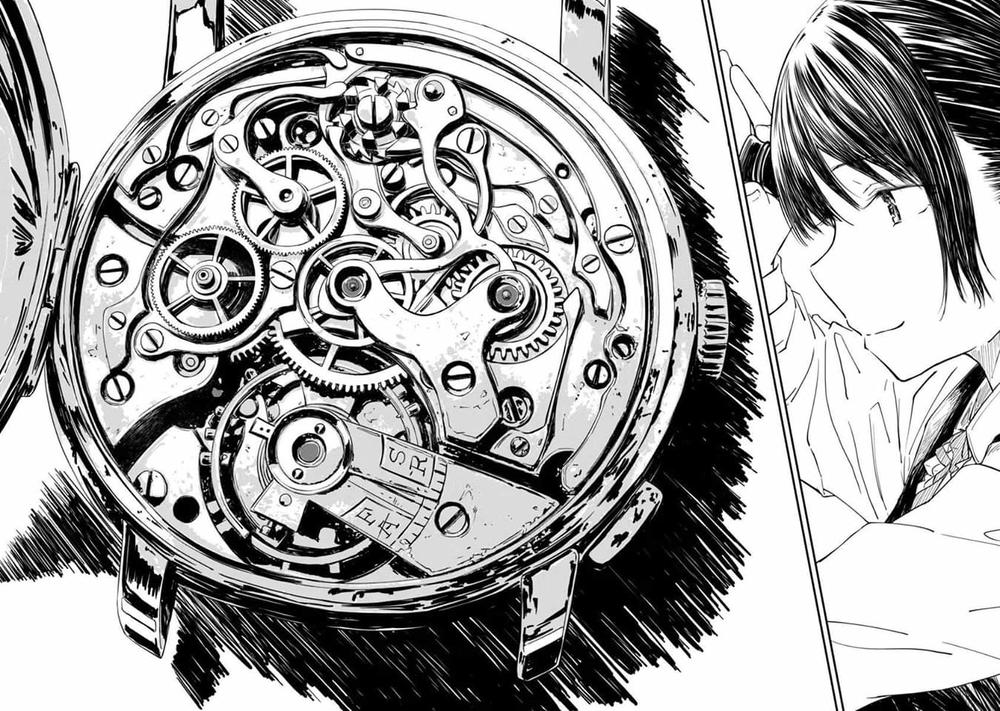 Kanmuri-San Watch Workshop Chapter 1 - 19