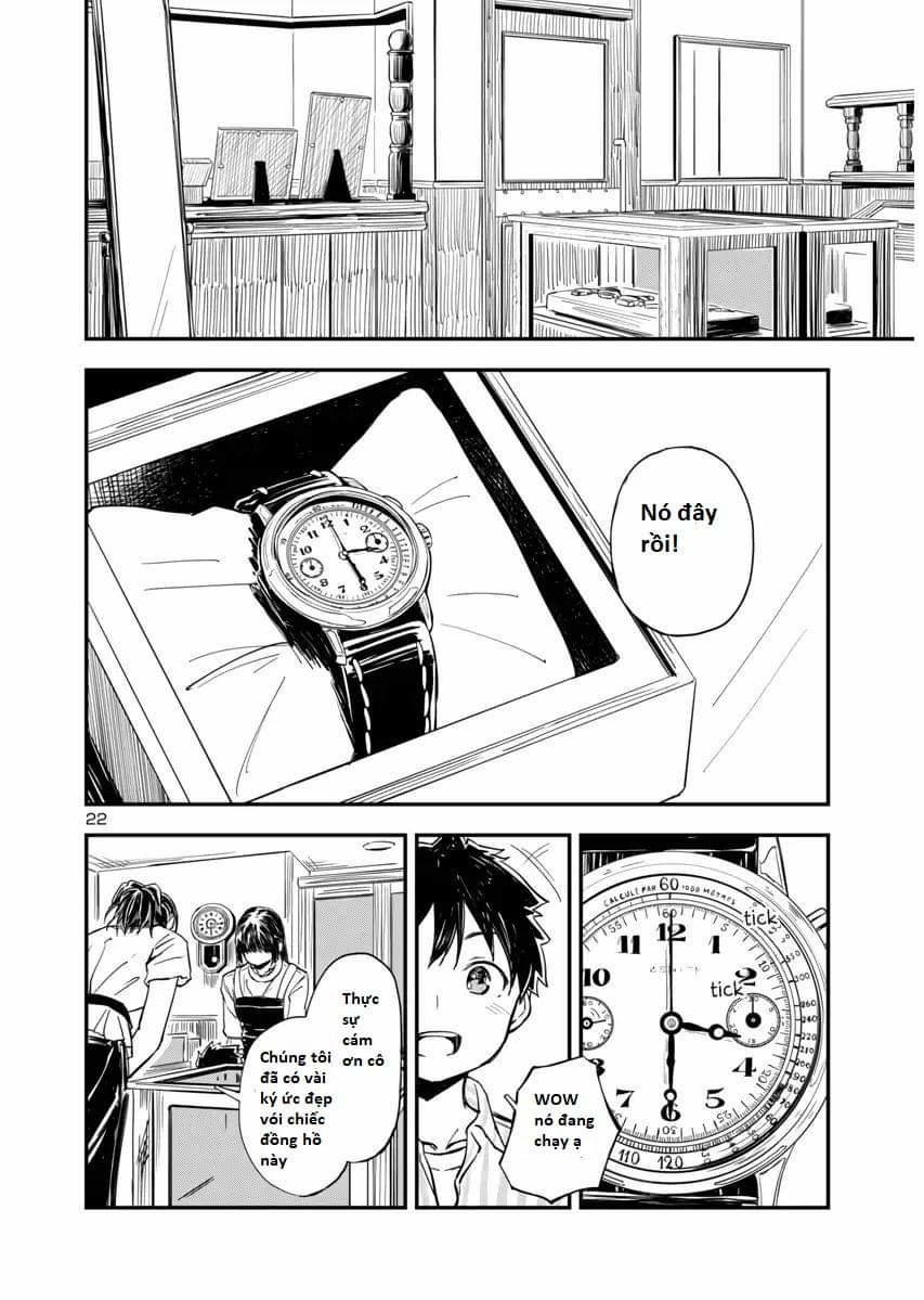 Kanmuri-San Watch Workshop Chapter 1 - 20