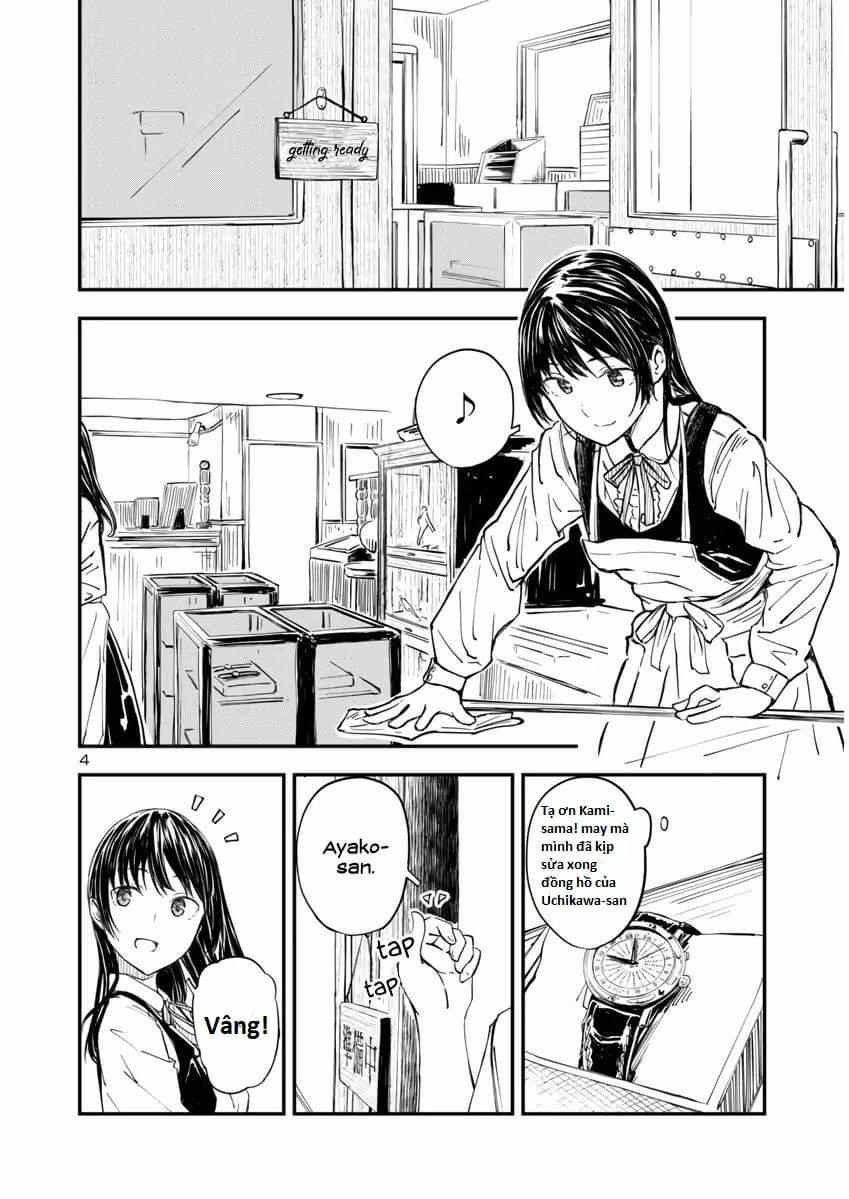 Kanmuri-San Watch Workshop Chapter 1 - 3