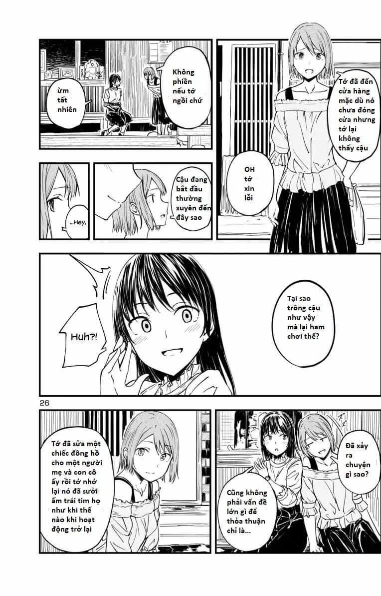 Kanmuri-San Watch Workshop Chapter 1 - 23