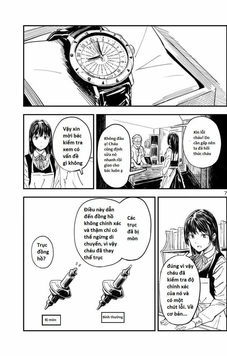 Kanmuri-San Watch Workshop Chapter 1 - 6