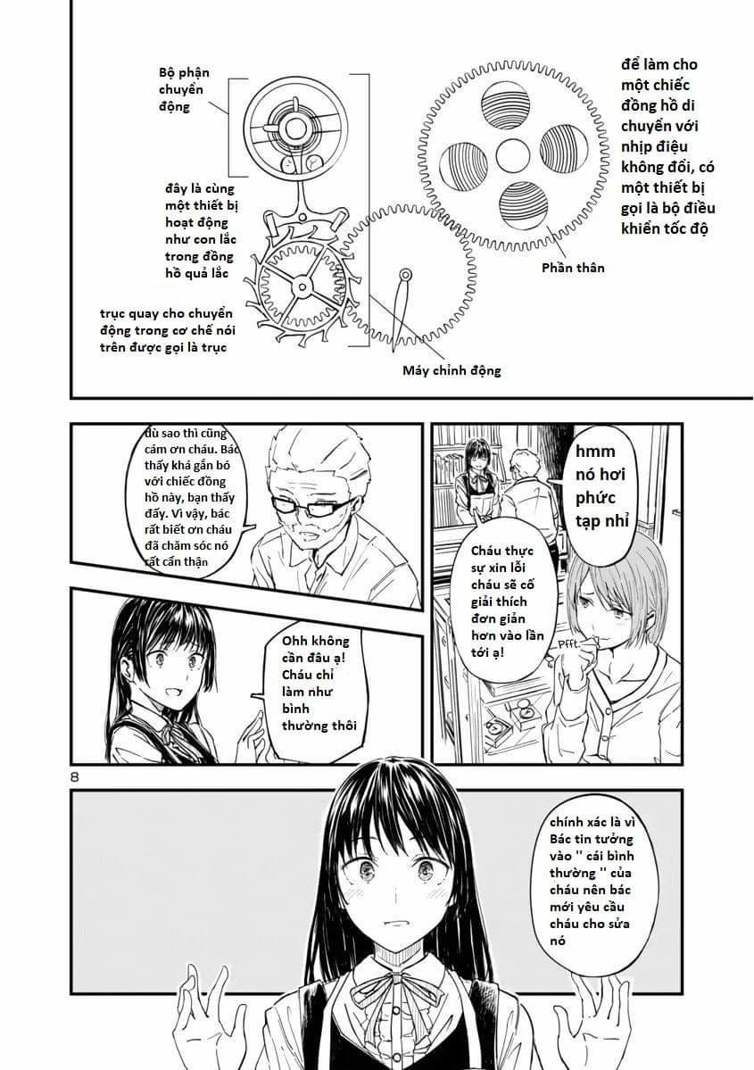 Kanmuri-San Watch Workshop Chapter 1 - 7