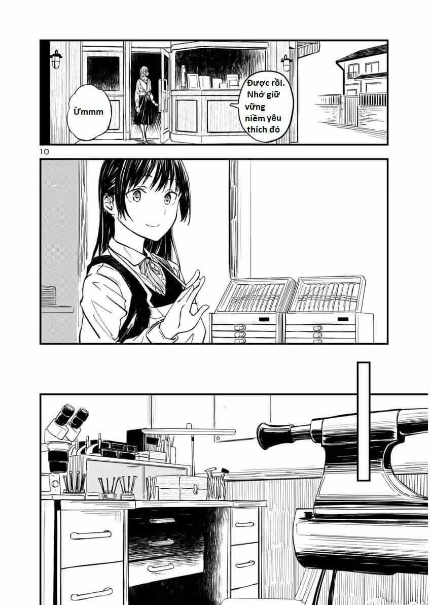 Kanmuri-San Watch Workshop Chapter 1 - 9