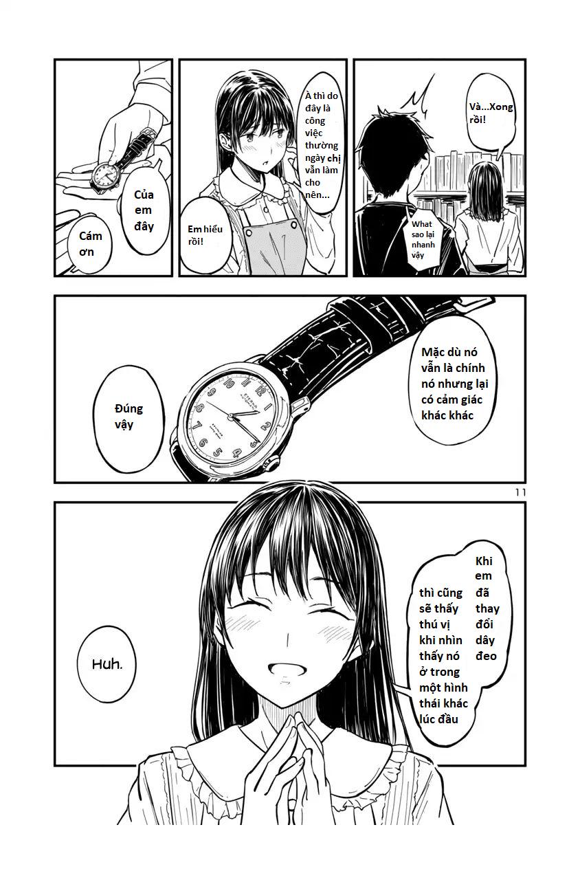 Kanmuri-San Watch Workshop Chapter 2 - 11