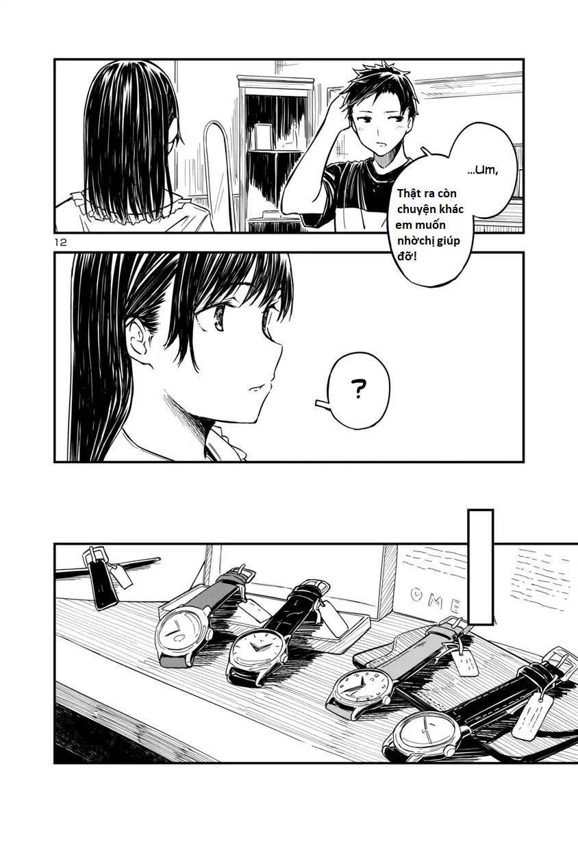 Kanmuri-San Watch Workshop Chapter 2 - 12