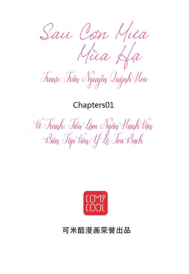 Sau Con Mưa Mùa Hạ Chapter 1 - 2