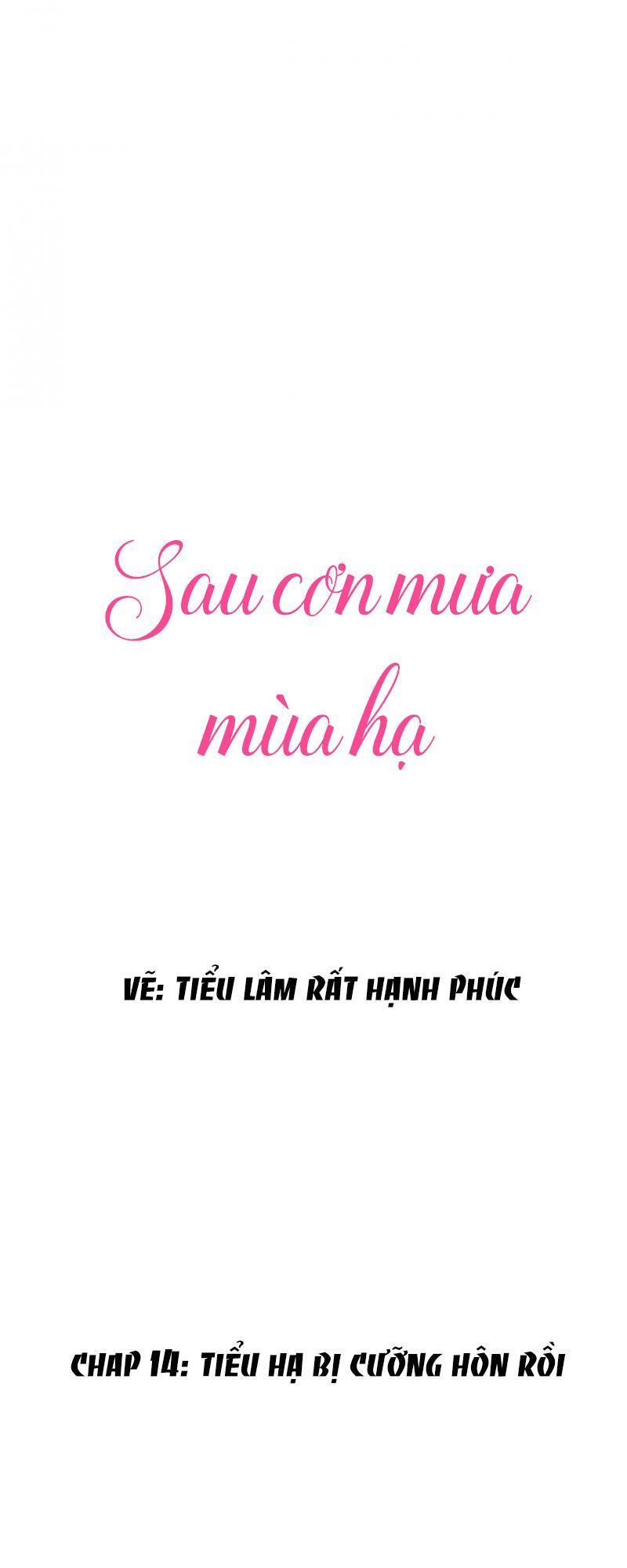 Sau Con Mưa Mùa Hạ Chapter 14 - 3