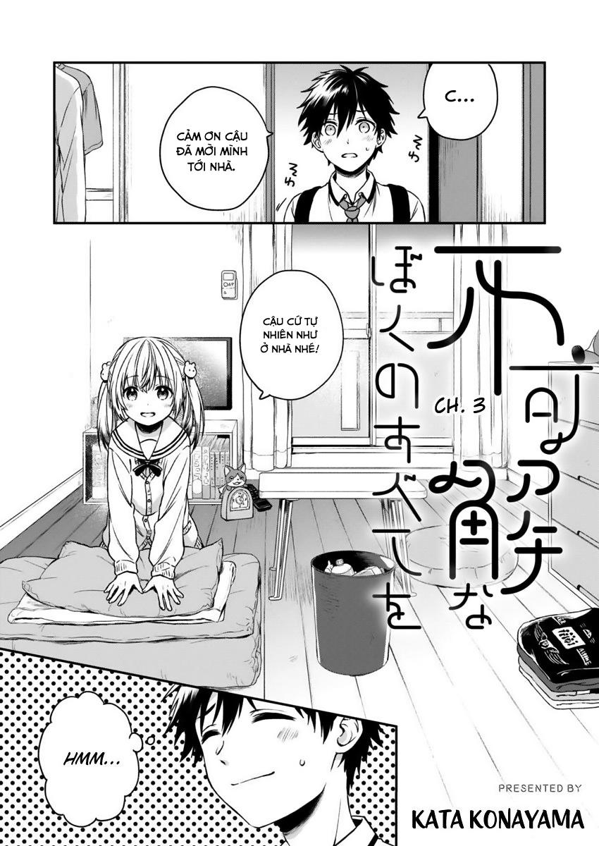 Fukakai Na Boku No Subete O Chapter 3 - 4