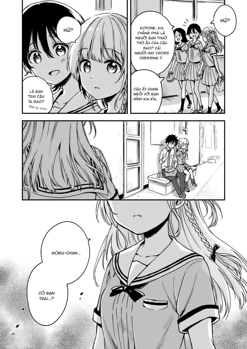 Fukakai Na Boku No Subete O Chapter 4 - 18