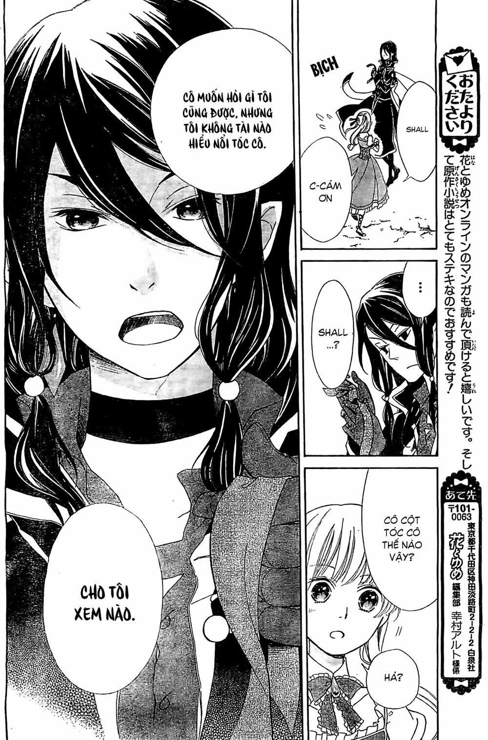 Ginzatoushi To Kuro No Yousei Chapter 5.1 - 14