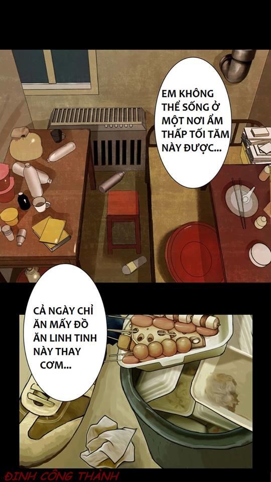 Bóng Tối Ma Quỷ Chapter 2 - 4