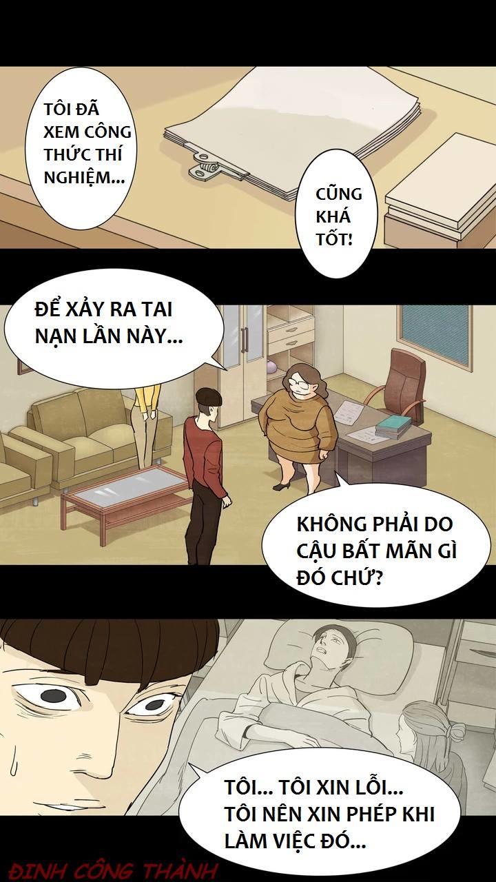 Bóng Tối Ma Quỷ Chapter 3 - 4