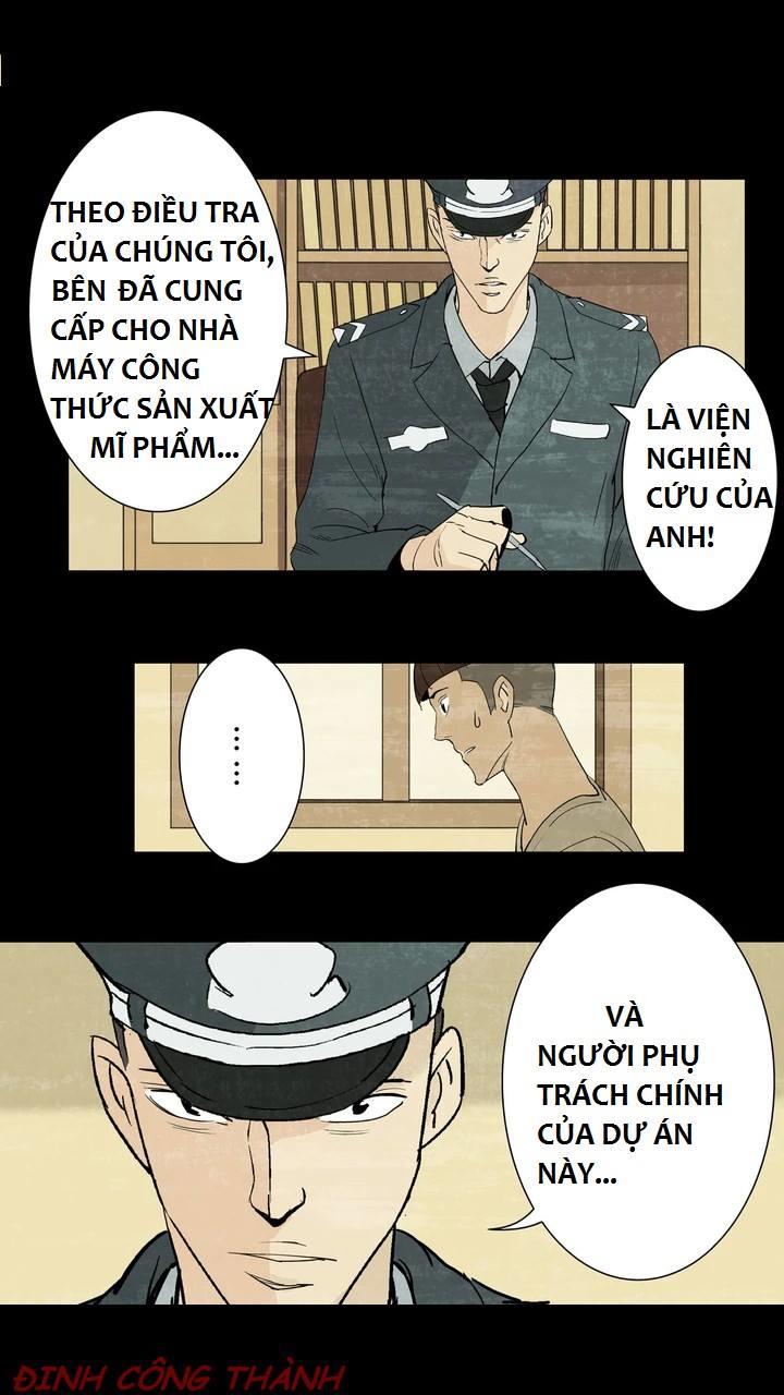 Bóng Tối Ma Quỷ Chapter 4 - 4