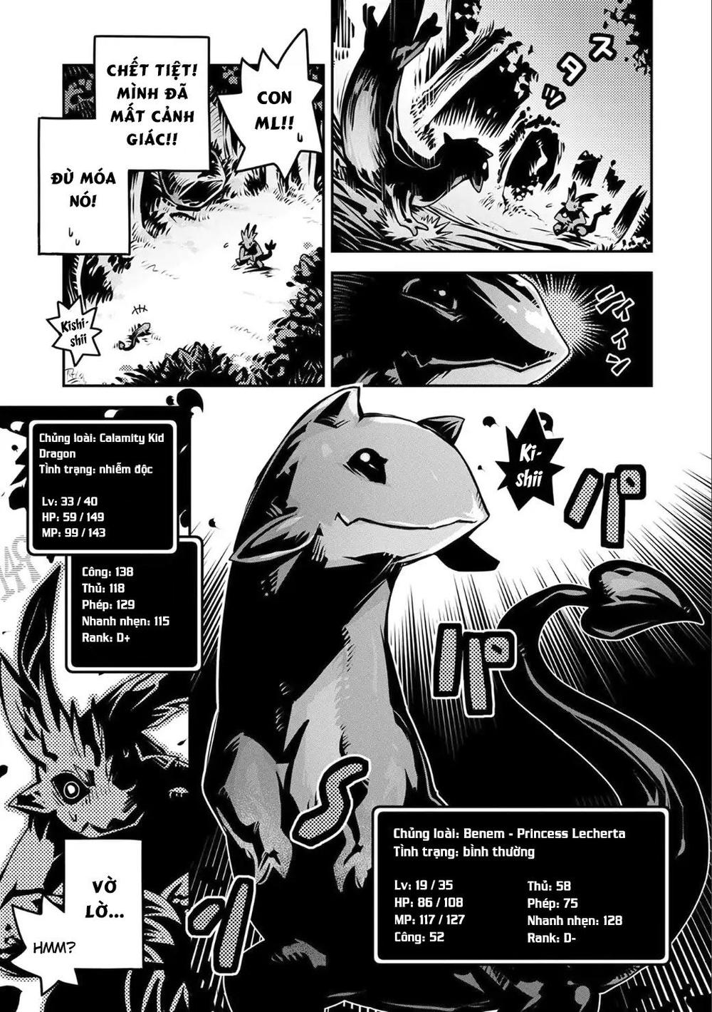 Tensei Shitara Dragon No Tamago Datta - Saikyou Igai Chapter 5 - 3