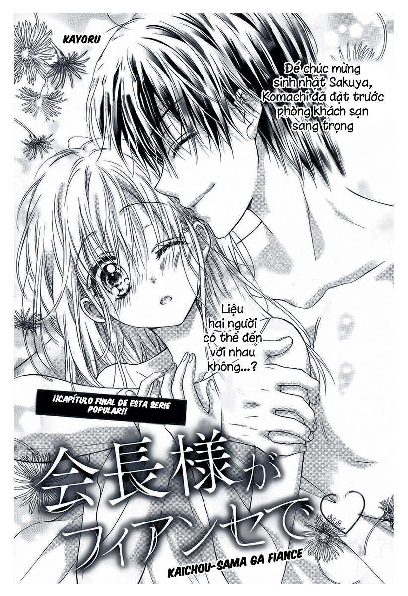 Kaichou-Sama Ga Fiancee De Chapter 10 - 3