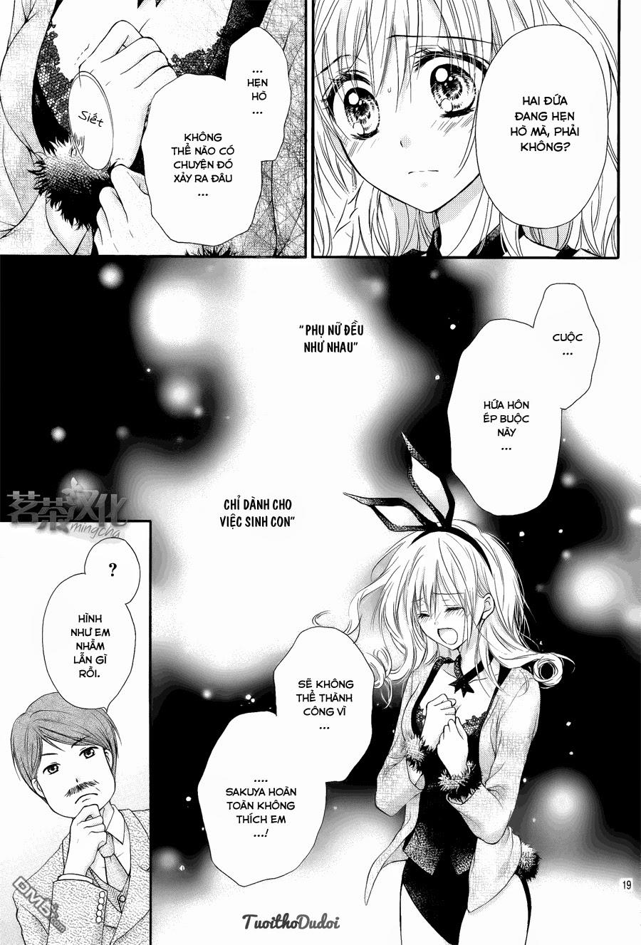 Kaichou-Sama Ga Fiancee De Chapter 2 - 18