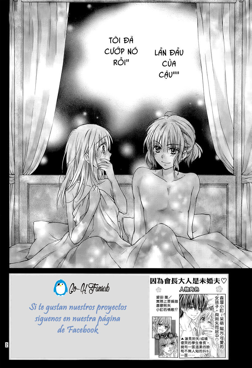 Kaichou-Sama Ga Fiancee De Chapter 9 - 3