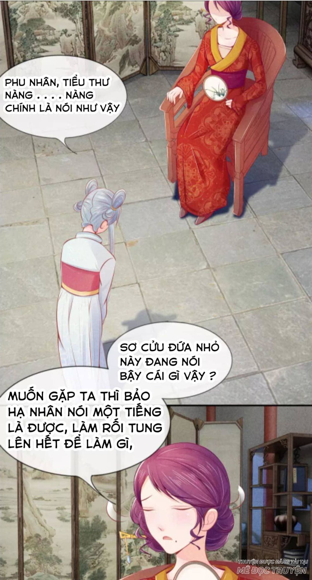 Y Phi Quyền Khuynh Thiên Hạ Chapter 10 - 16