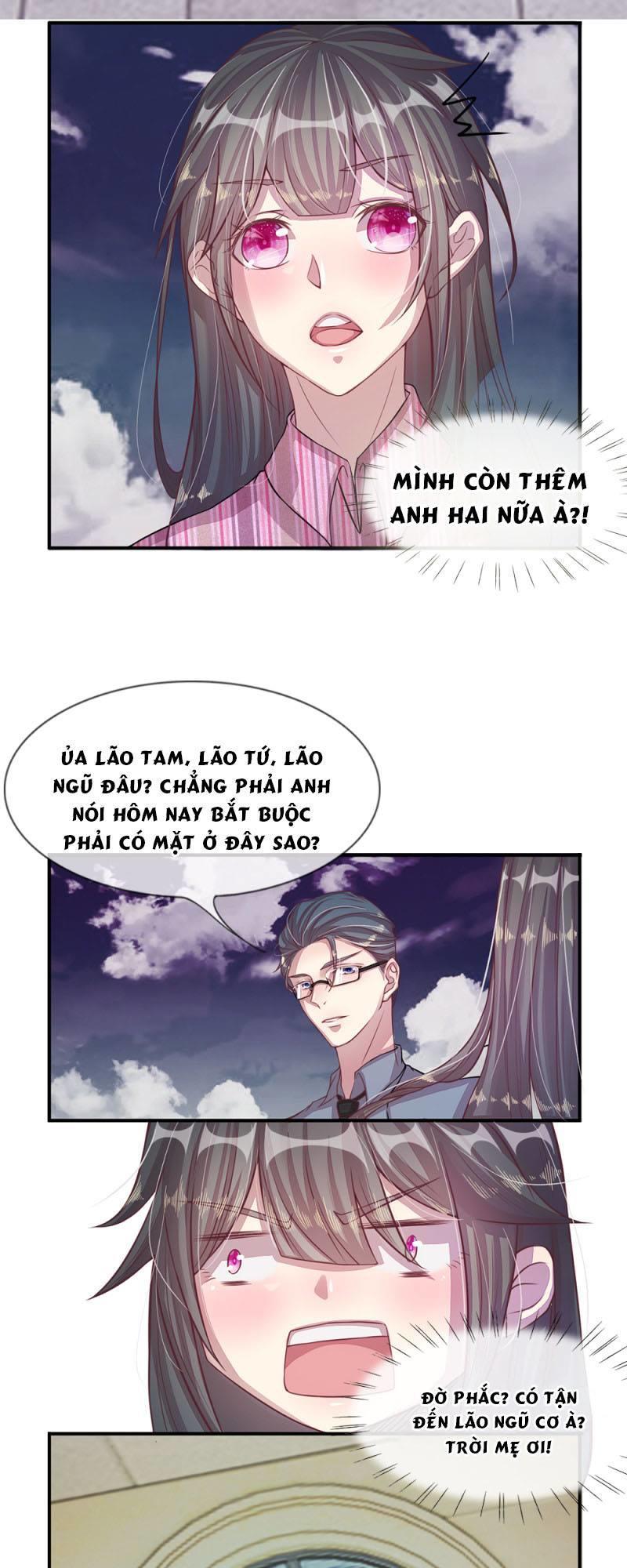 Năm Ca Ca Đều Là Nam Thần Chapter 1 - 15