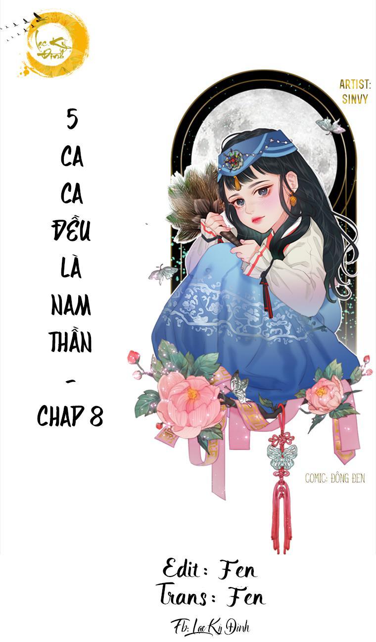 Năm Ca Ca Đều Là Nam Thần Chapter 8 - 12