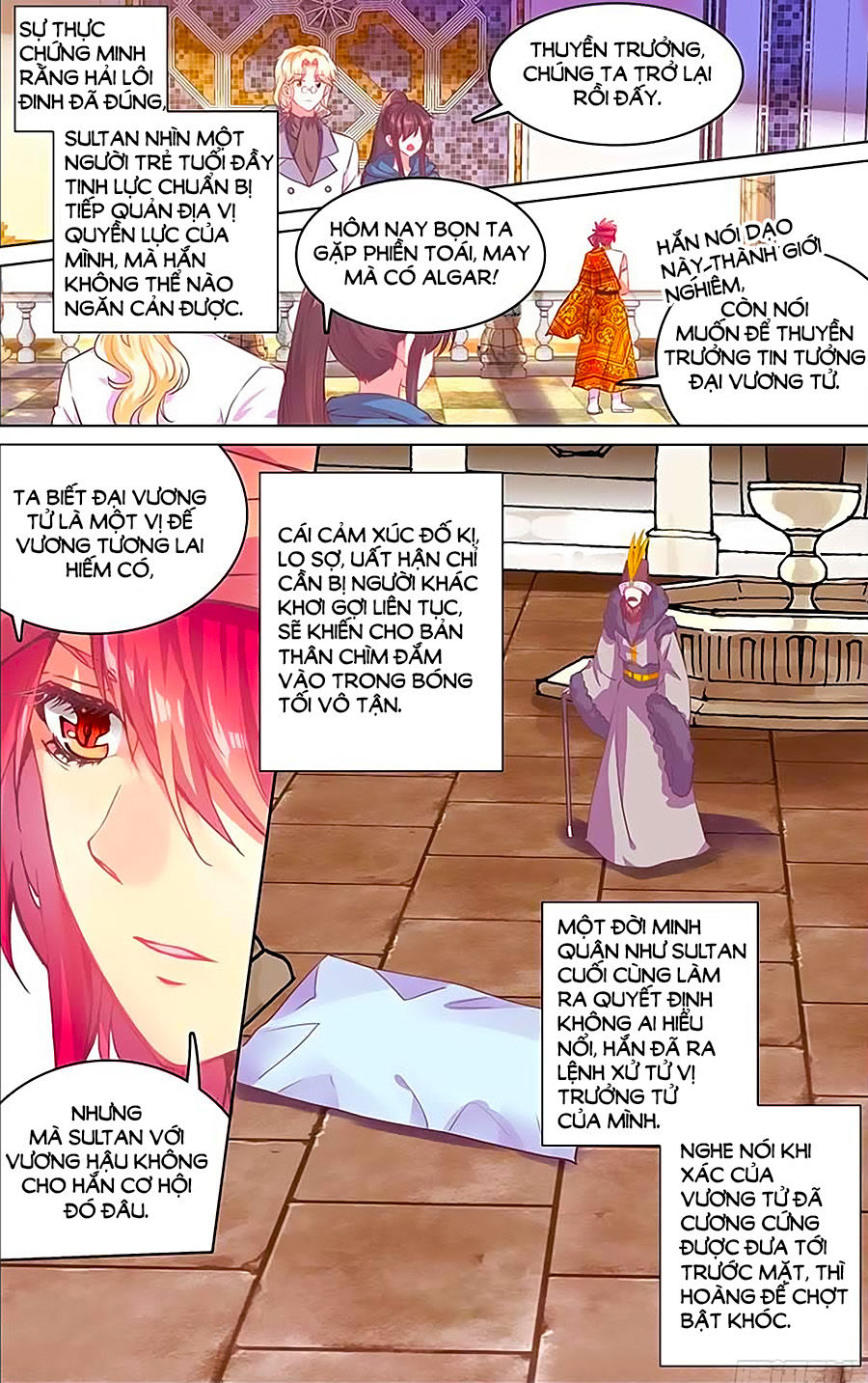 Hải Yêu Chapter 33.2 - 3